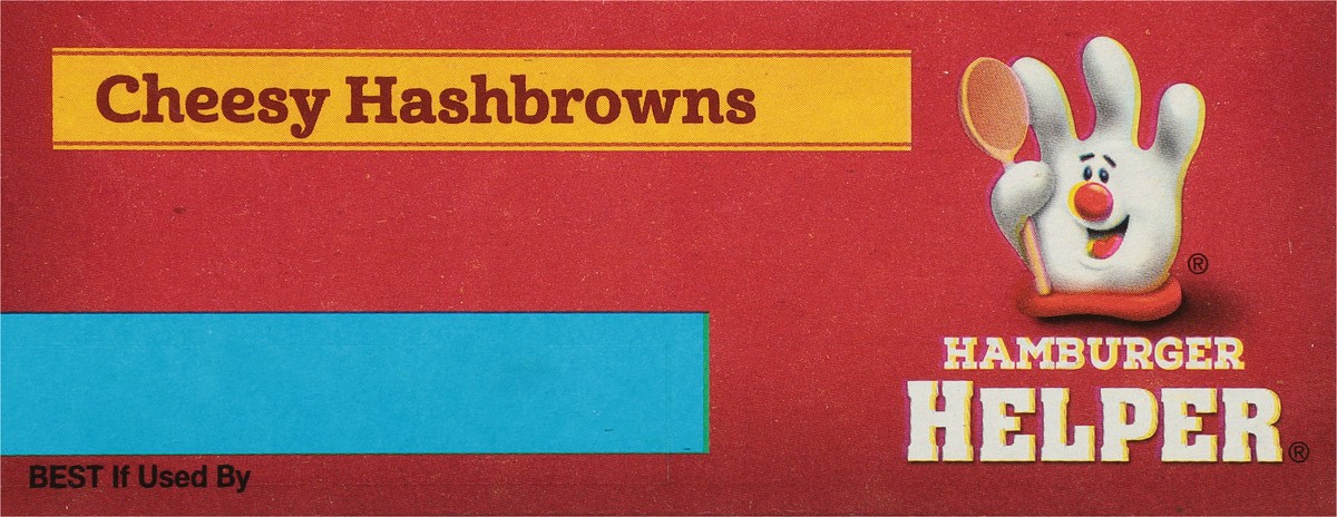 slide 3 of 14, Hamburger Helper Breakfast Rich Cheese Sauce Cheesy Hashbrowns 5.5 oz, 5.5 oz