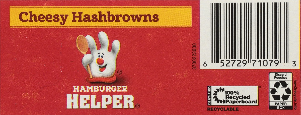 slide 12 of 14, Hamburger Helper Breakfast Rich Cheese Sauce Cheesy Hashbrowns 5.5 oz, 5.5 oz