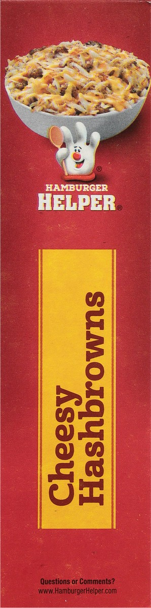 slide 13 of 14, Hamburger Helper Breakfast Rich Cheese Sauce Cheesy Hashbrowns 5.5 oz, 5.5 oz