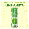 slide 10 of 25, RITAS Lime-A-Rita Sparkling Margarita, 25 FL OZ Can, 25 oz