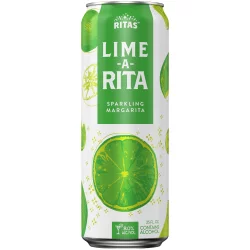Ritas Lime-A-Rita Sparkling Margarita