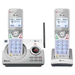 AT&T DL72210 2 Handset Answering System with Connect to Cell