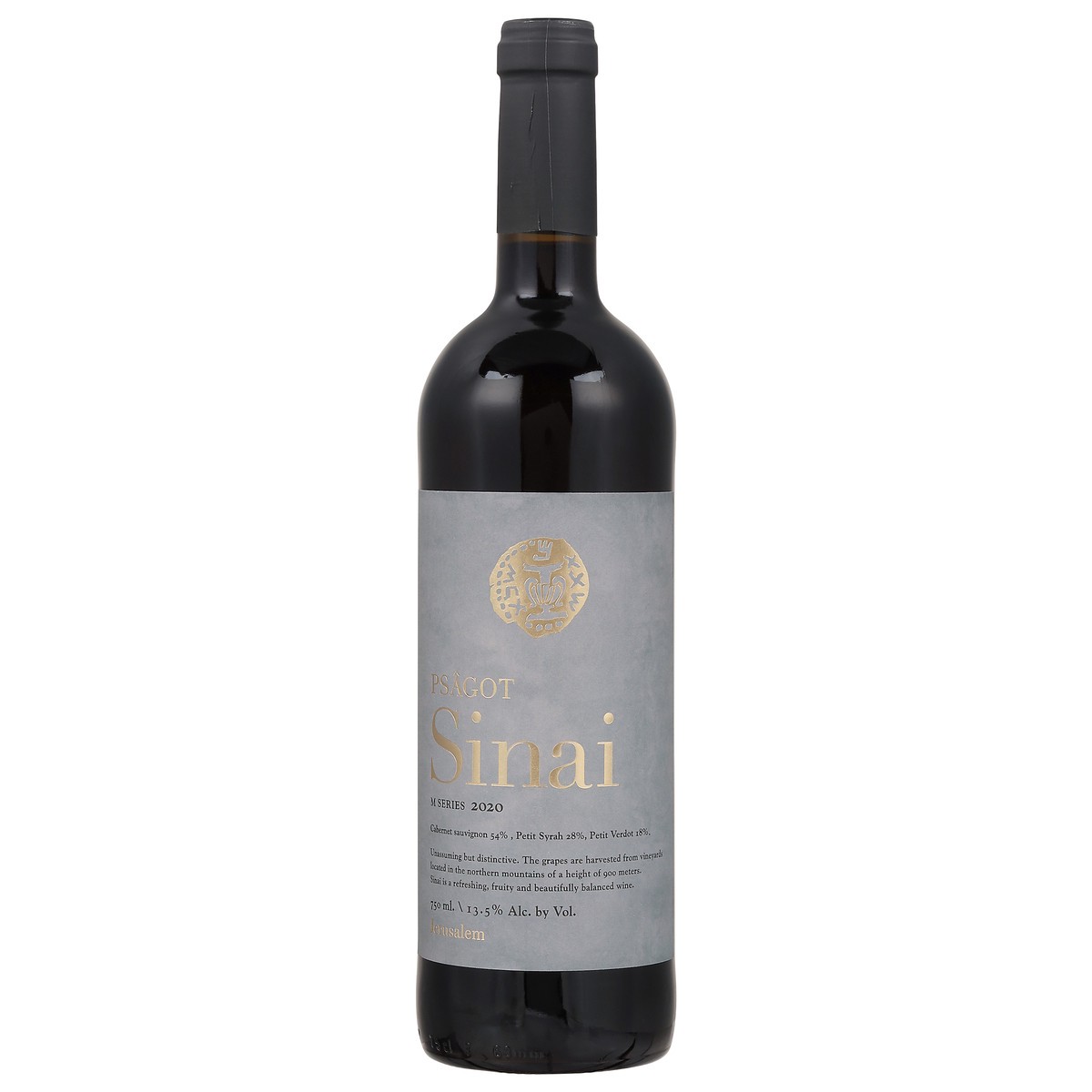 slide 3 of 10, Psagot Sinai Psagot Winery Kosher Cabernet Shiraz, 750 ml