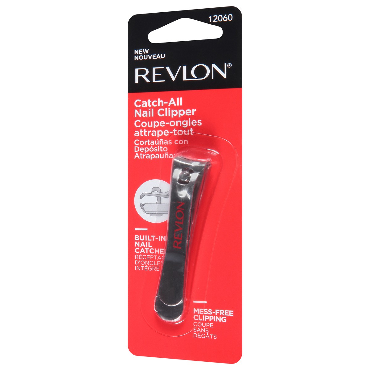 slide 7 of 9, Revlon Catch-All Nail Clipper, 1 ct