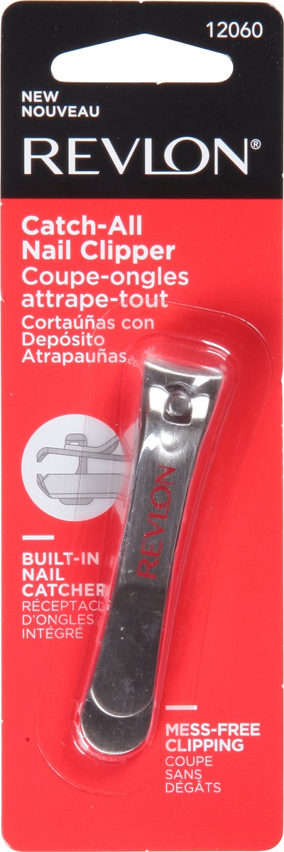 slide 8 of 9, Revlon Catch-All Nail Clipper, 1 ct