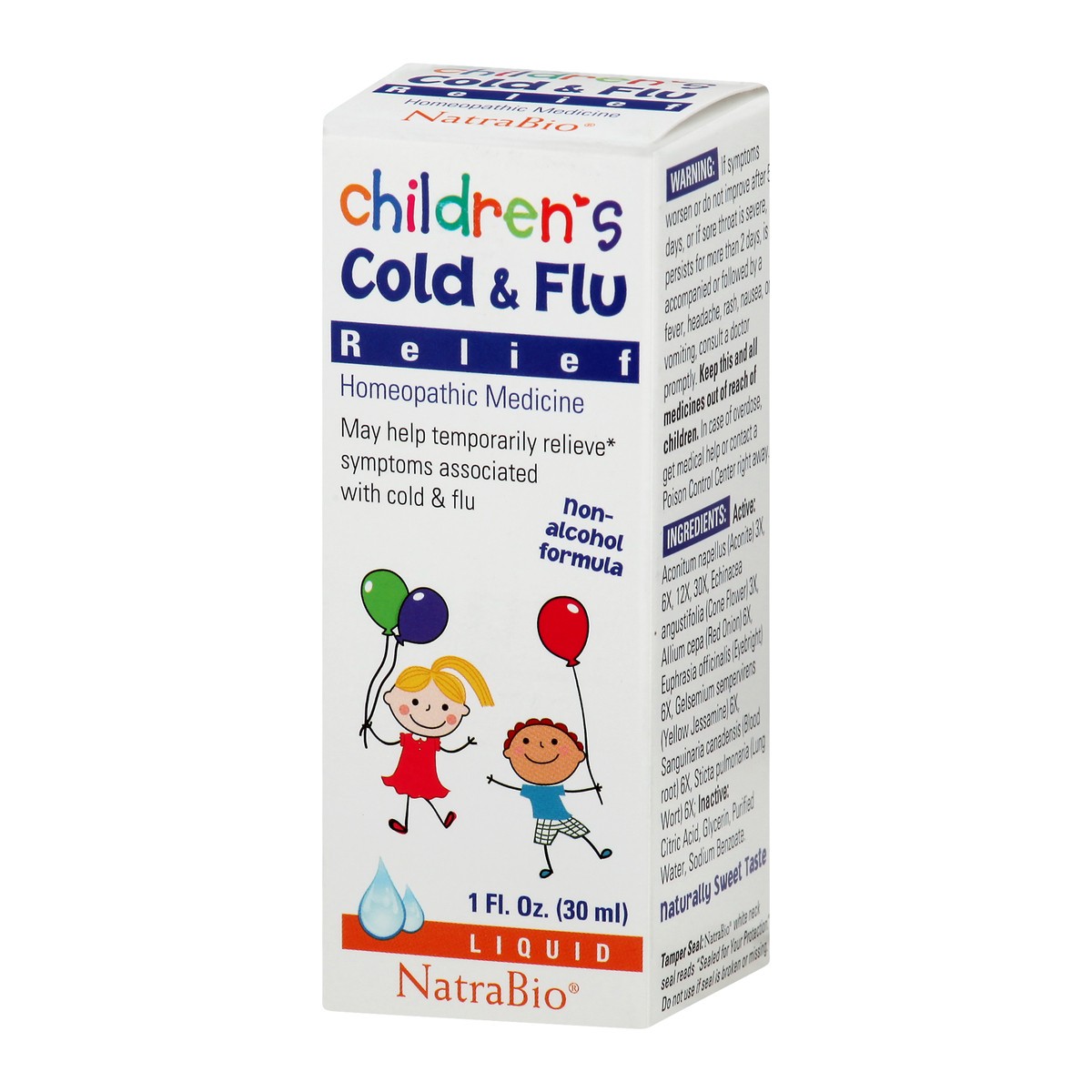 slide 4 of 11, Natra-Bio NatraBio Child Cold Flu Rlf 1o, 1 fl oz