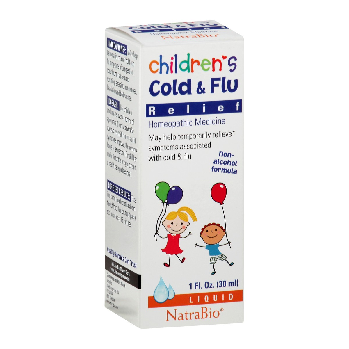 slide 11 of 11, Natra-Bio NatraBio Child Cold Flu Rlf 1o, 1 fl oz