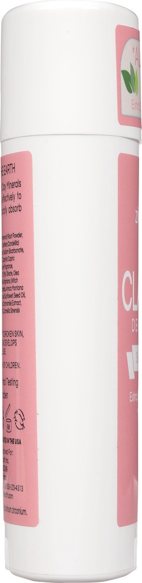 slide 7 of 9, Zion Health Clay Dry Deodorant, Sweet Amber, 2.8 oz
