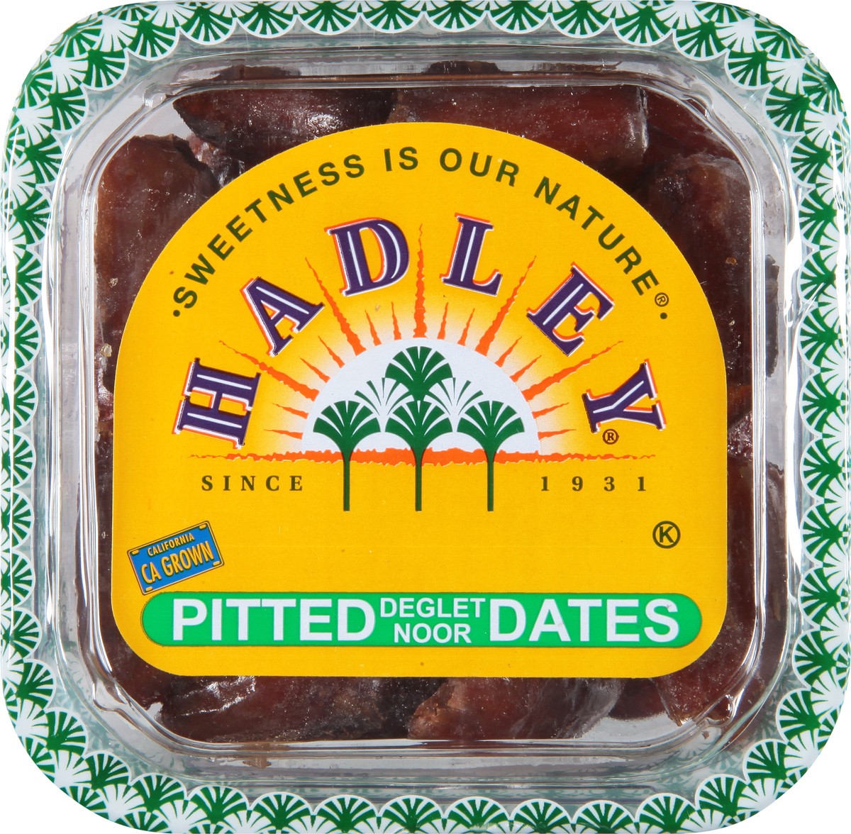 slide 6 of 9, Hadley Pitted Dates 16 oz, 16 oz