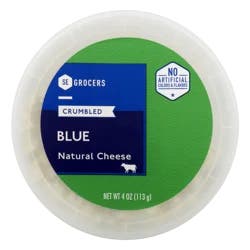 SE Grocers Crumbled Blue Natural Cheese