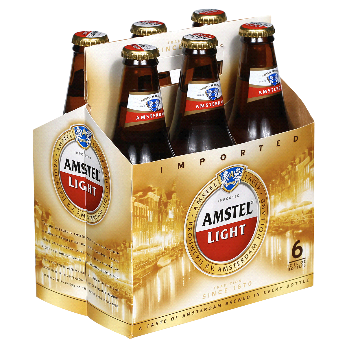 How Much Alcohol Is In Amstel Light Beer