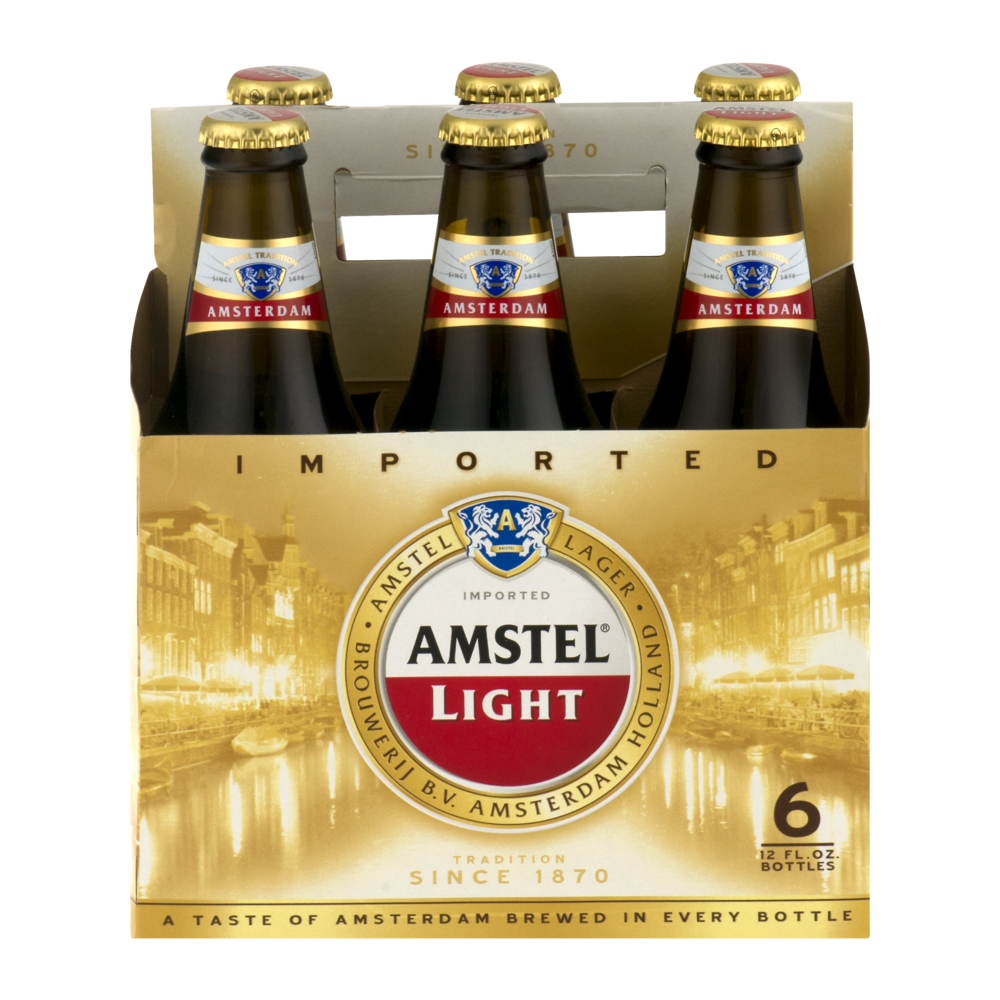 Amstel Light Lager Shipt