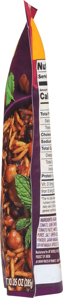 slide 3 of 13, Patak's Medium Delhi Spiced Rice with Chickpeas & Aromatics 10.05 oz, 10.05 oz