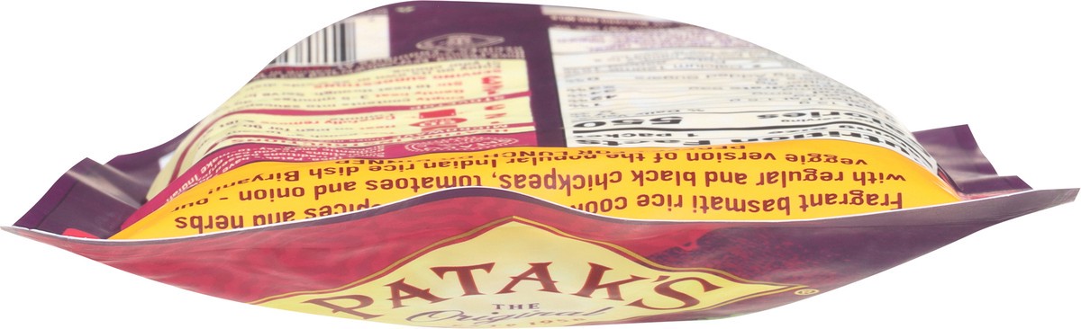 slide 7 of 13, Patak's Medium Delhi Spiced Rice with Chickpeas & Aromatics 10.05 oz, 10.05 oz