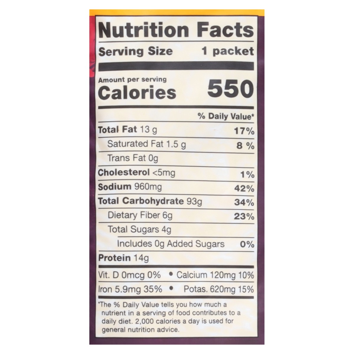 slide 8 of 13, Patak's Medium Delhi Spiced Rice with Chickpeas & Aromatics 10.05 oz, 10.05 oz