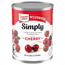 Duncan Hines Wilderness Cherry Pie Filling and Topping, 21 oz.