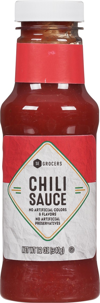 slide 9 of 14, Se Grocers Chili Sauce, 12 oz