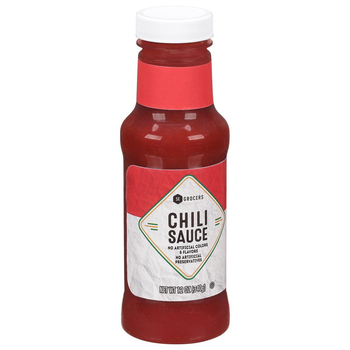 slide 14 of 14, Se Grocers Chili Sauce, 12 oz