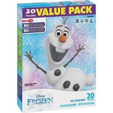 slide 1 of 1, Betty Crocker Fruit Snacks, Disney Frozen, 20 ct; 0.8 oz