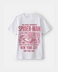Carter's Boys Marvel Spider-Man Graphic Tee - White 6