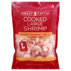 Great Catch Cooked Large Shrimp