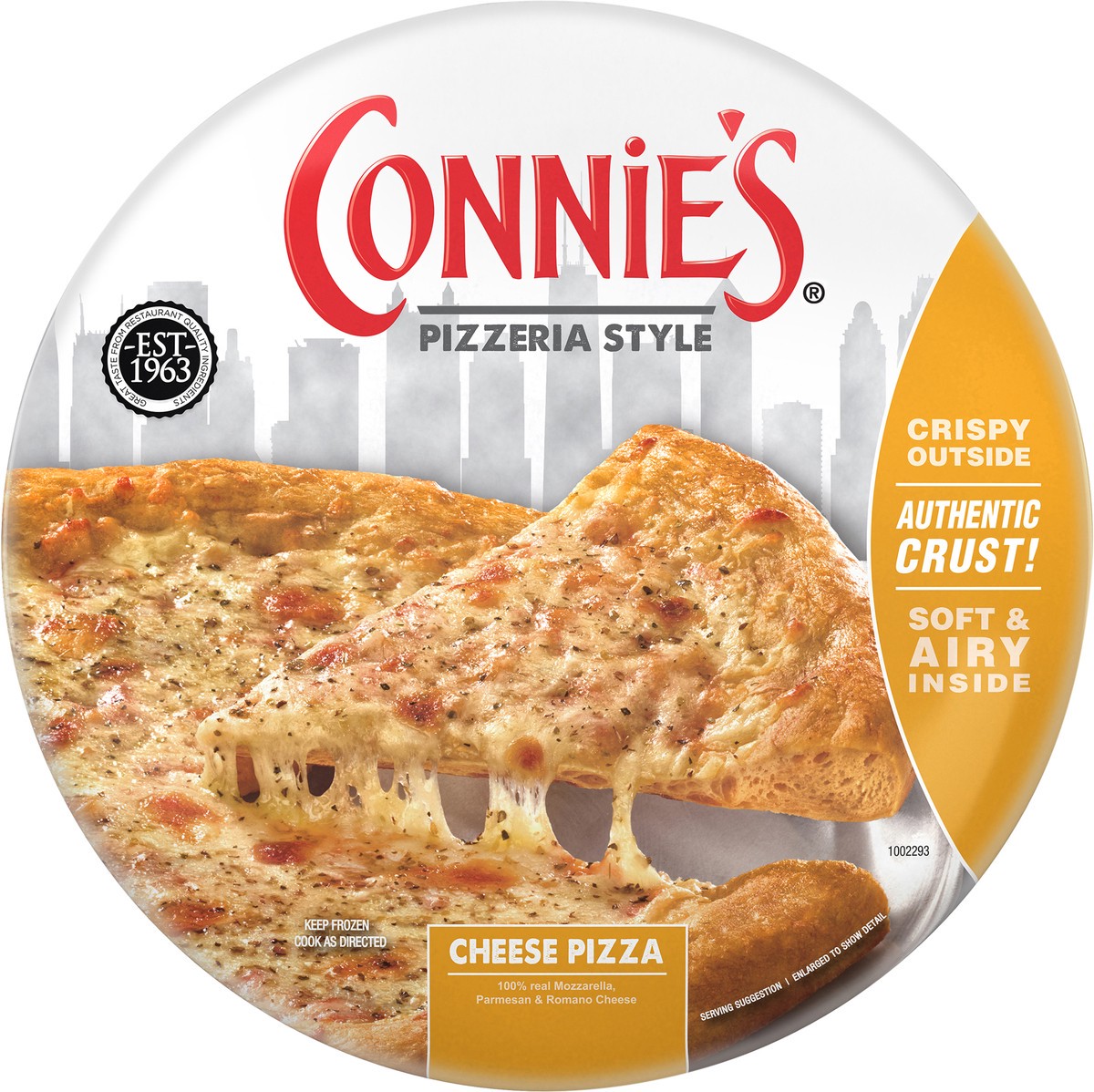 slide 12 of 12, Connie's Connies Pizzeria Style Cheese 23.7 OZ, 1 ea
