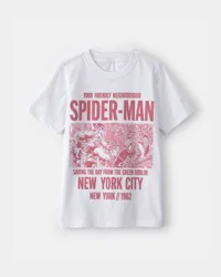 Carter's Boys Marvel Spider-Man Graphic Tee - White - Size 10