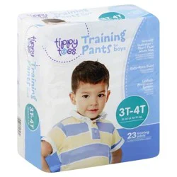 Tippy Toes For Boys 3T-4T Jumbo Pack Training Pants