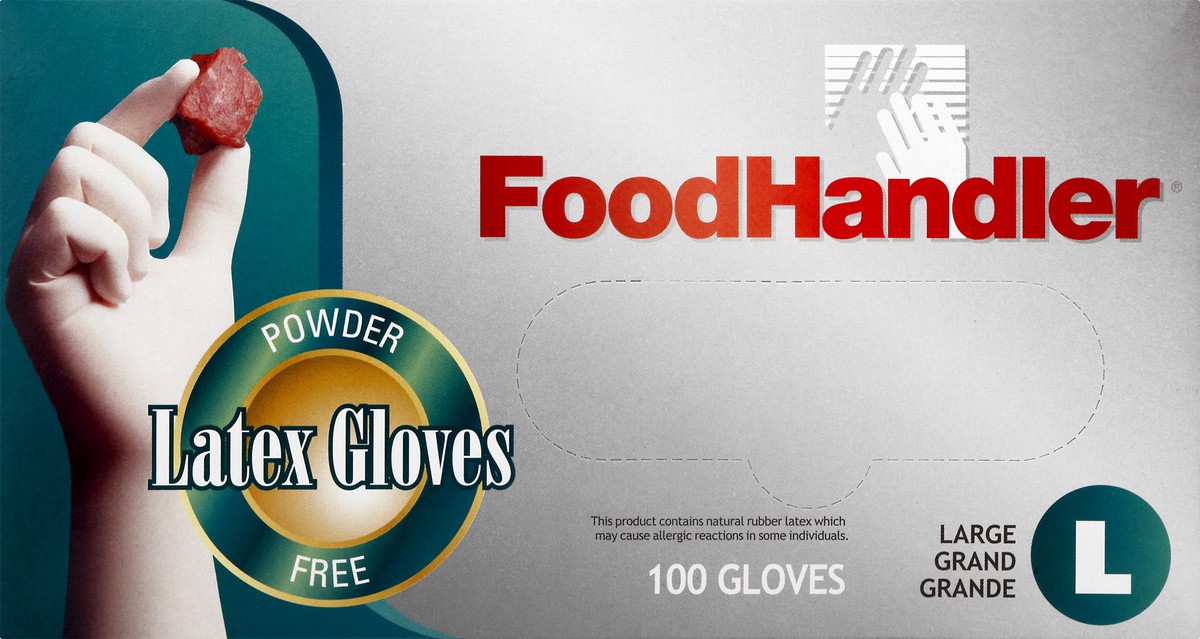 slide 2 of 11, FoodHandler Gloves 100 ea, 100 ct