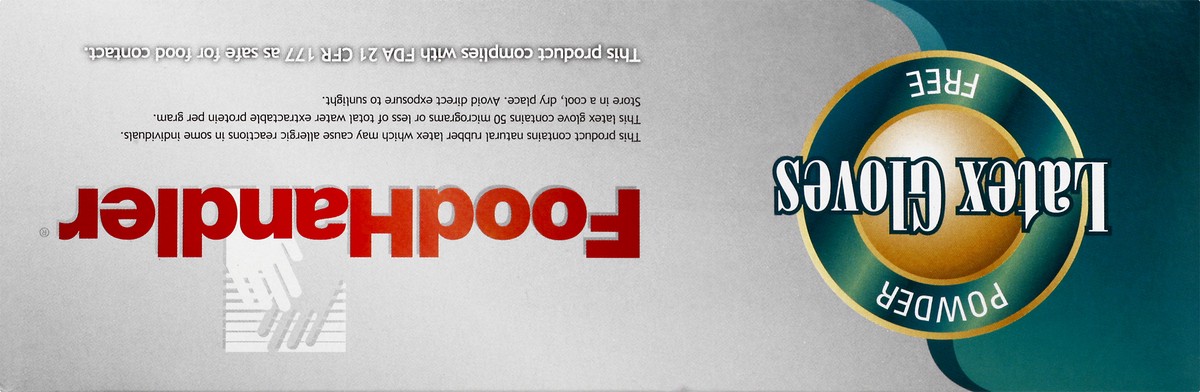 slide 7 of 11, FoodHandler Gloves 100 ea, 100 ct