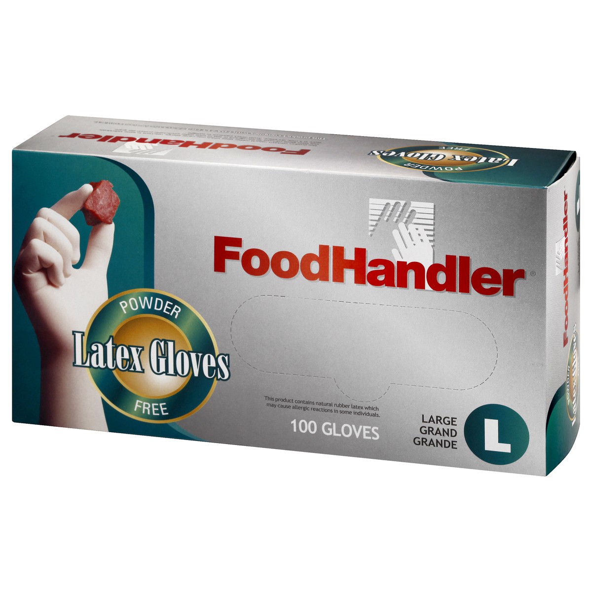 slide 4 of 11, FoodHandler Gloves 100 ea, 100 ct