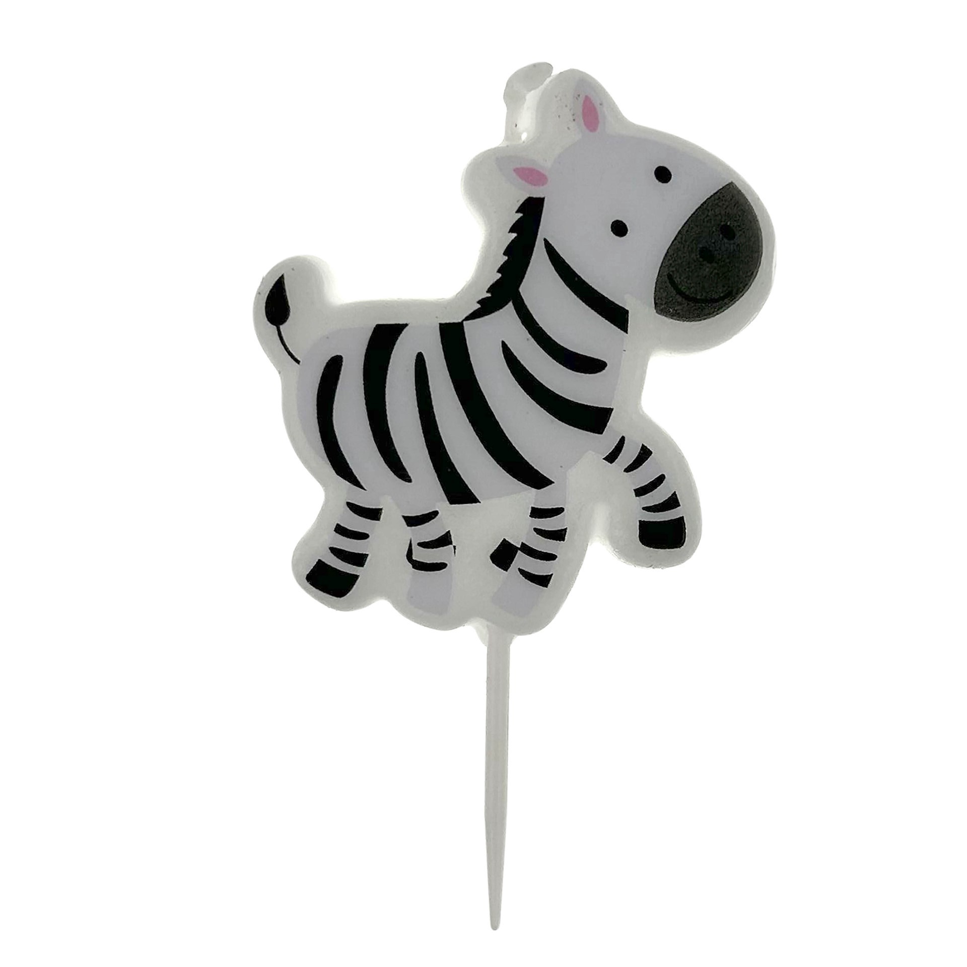 slide 4 of 7, Jungle Animals Candle Set By Celebrate It, 5 candles