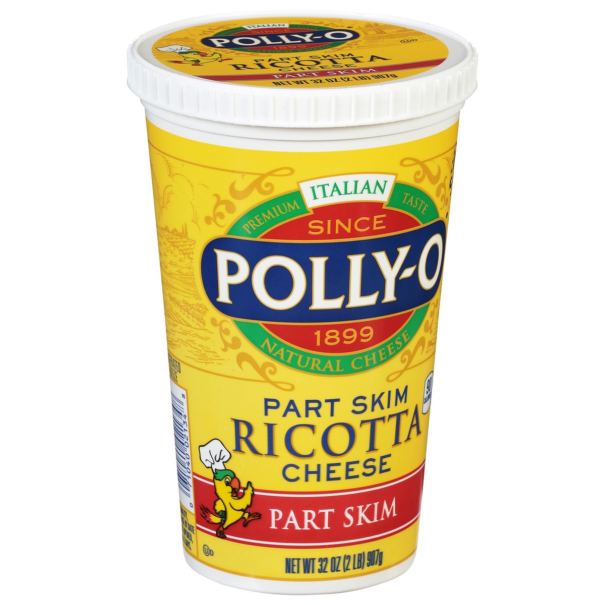 slide 2 of 11, Polly-O Cheese Part Skim Ricotta Cheese 32 oz. Tub, 32 oz