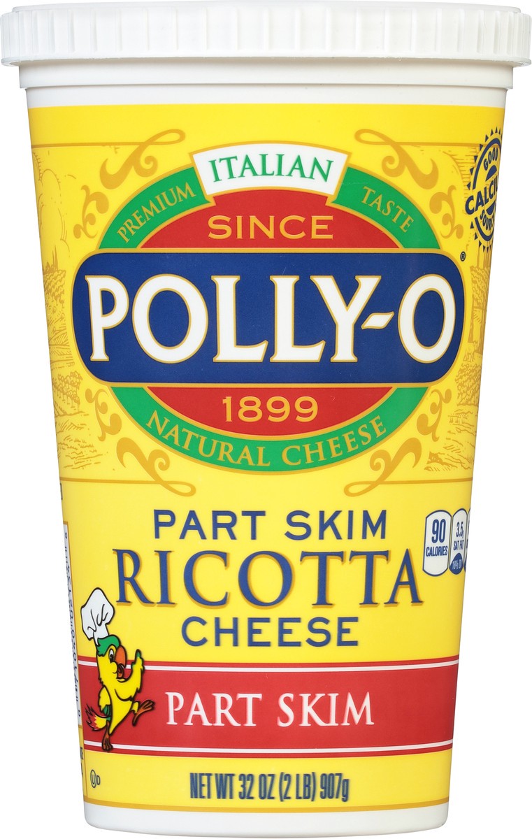 slide 3 of 11, Polly-O Cheese Part Skim Ricotta Cheese 32 oz. Tub, 32 oz