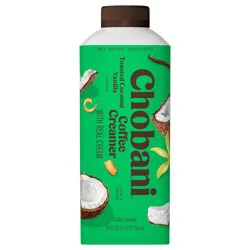 Chobani Coffee Creamer Toasted Coconut Vanilla 24 fl oz