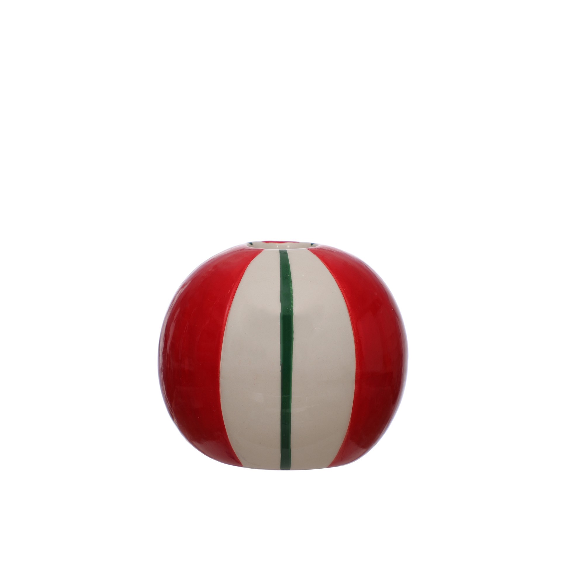 slide 3 of 3, 3" Peppermint Candle Holder By Ashland, 4 in x 4 in x 3 in