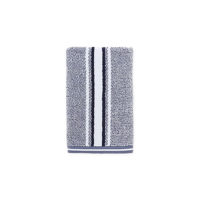 slide 1 of 1, Wamsutta Intero Hand Towel - Navy, 1 ct