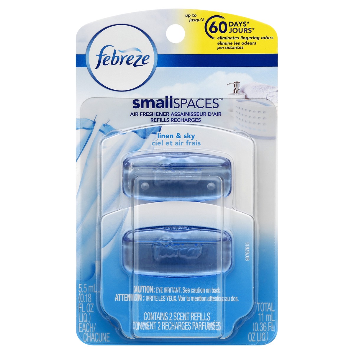 slide 3 of 3, Febreze Air Freshener Refills 2 ea, 2 ct