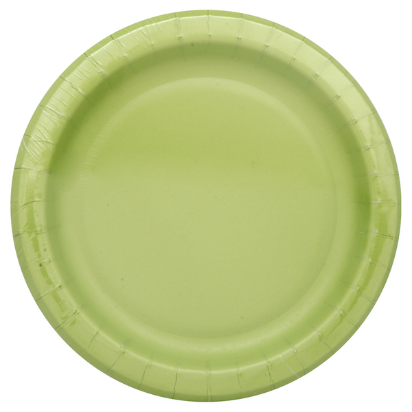 slide 1 of 1, Sensations Wasabi Green Lunch Plate, 10 ct