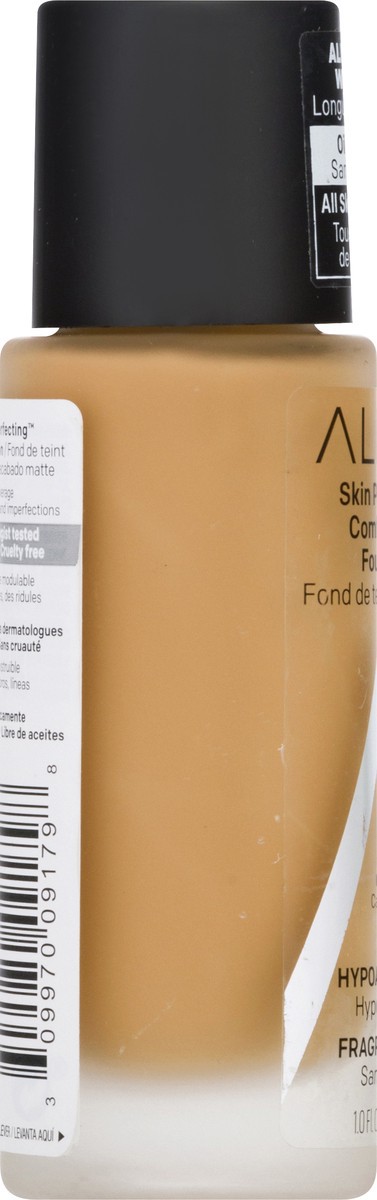 slide 12 of 12, Almay Skin Perfecting Comfort Matte Foundation, Warm Cashew, 1 oz