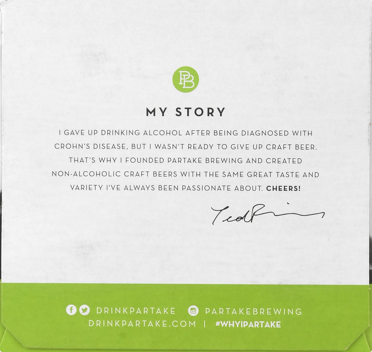 slide 3 of 9, Partake Brewing, Ipa Non-Alcoholic 6Pk, 12 oz