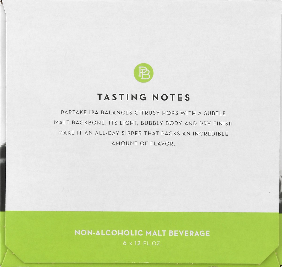 slide 9 of 9, Partake Brewing, Ipa Non-Alcoholic 6Pk, 12 oz