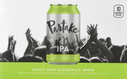 Partake Brewing, Ipa Non-Alcoholic 6Pk