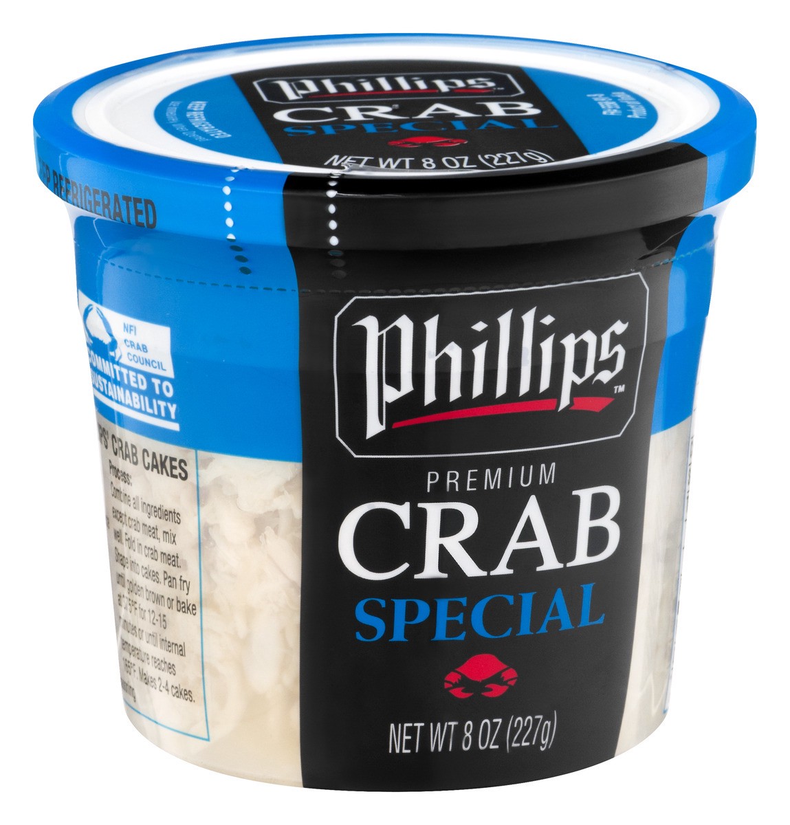 slide 9 of 9, Phillips Special Crabmeat, 8 oz