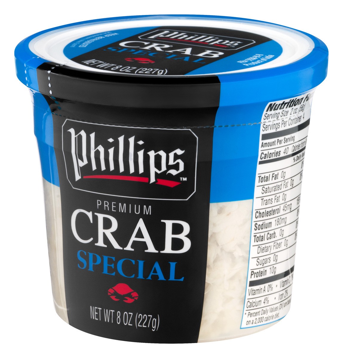 slide 7 of 9, Phillips Special Crabmeat, 8 oz