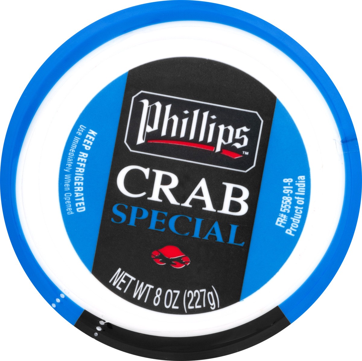 slide 3 of 9, Phillips Special Crabmeat, 8 oz