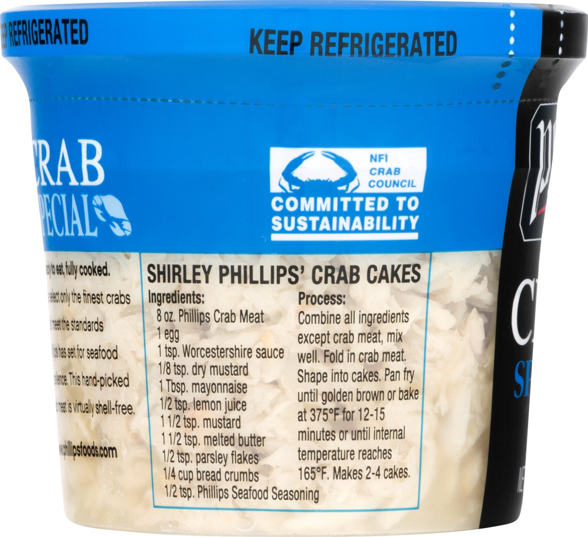 slide 6 of 9, Phillips Special Crabmeat, 8 oz