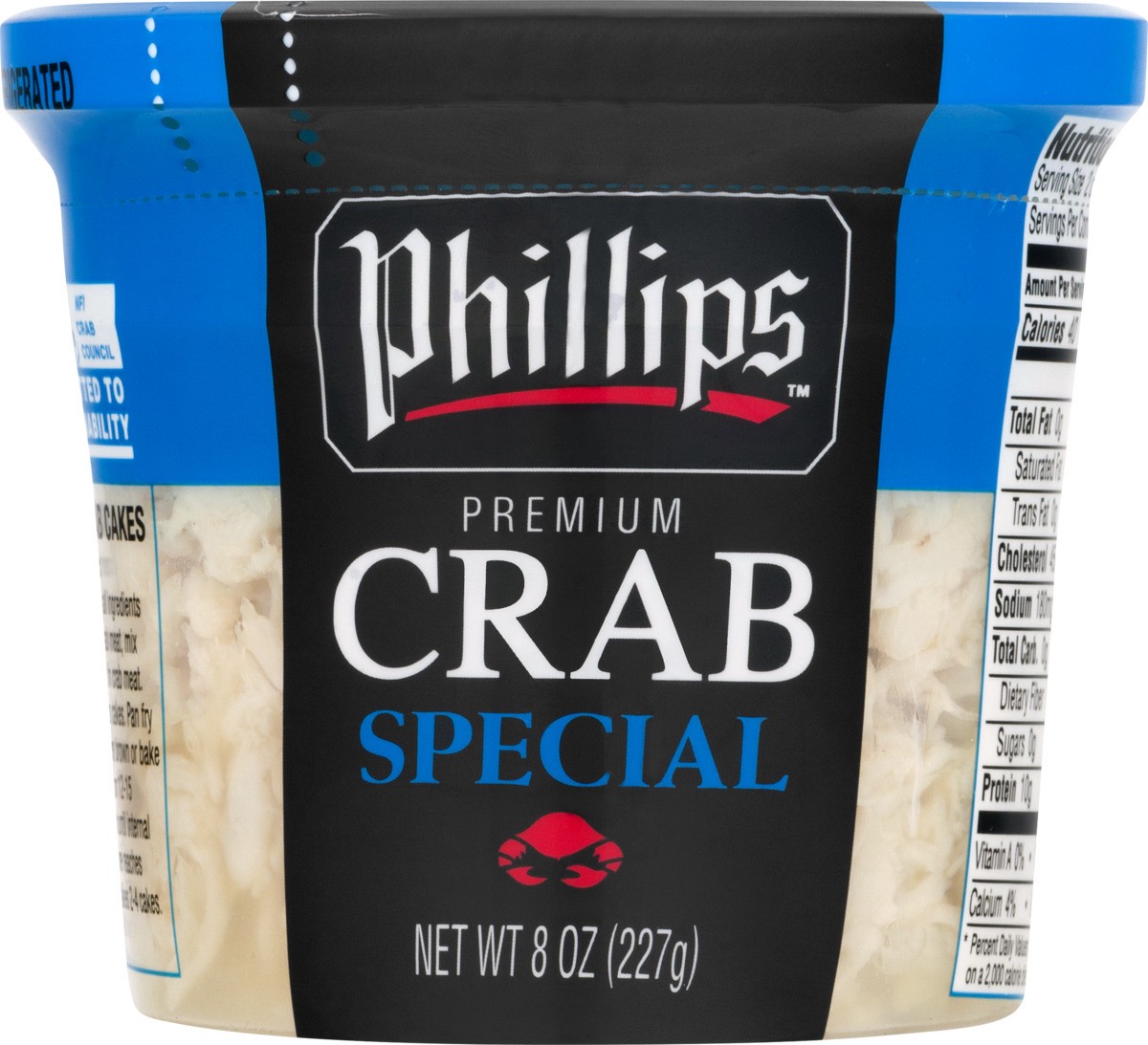 slide 4 of 9, Phillips Special Crabmeat, 8 oz