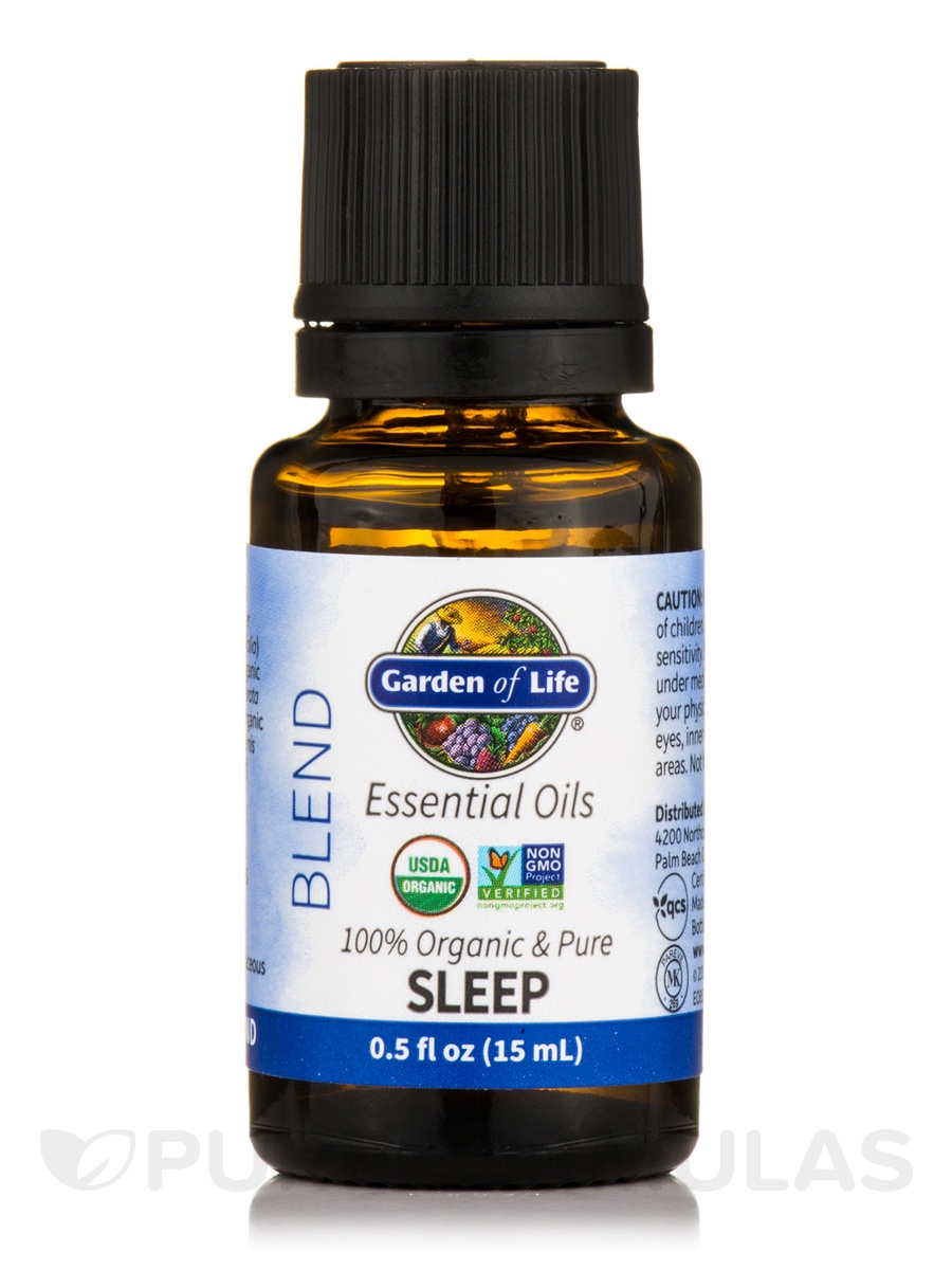 slide 1 of 1, Garden of Life Sleep Blend, 1 ct