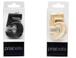 Priabella Metallic Birthd
